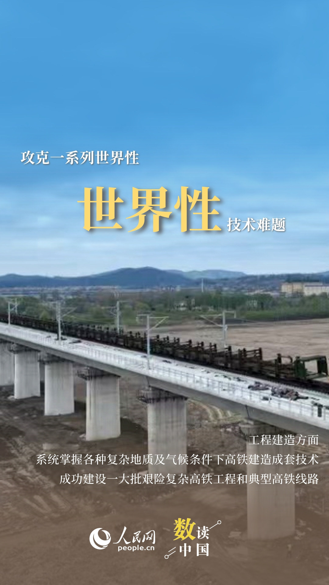 9图速览我国铁路“硬核”成绩单