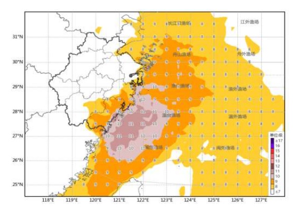 最新确认!台风“丹娜丝”将在我省台州以南沿海登陆 最新确认!台风“丹娜丝”将在我省台州以南沿海登陆