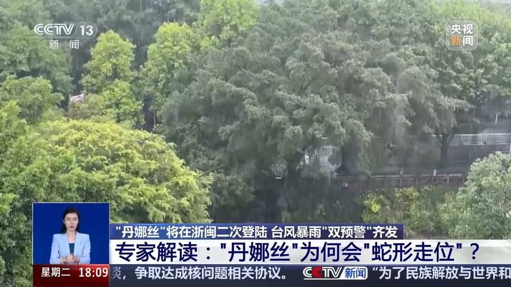 登台入闽,路径有点怪!台风为什么会出现“蛇形走位”? 登台入闽,路径有点怪!台风为什么会出现“蛇形走位”?