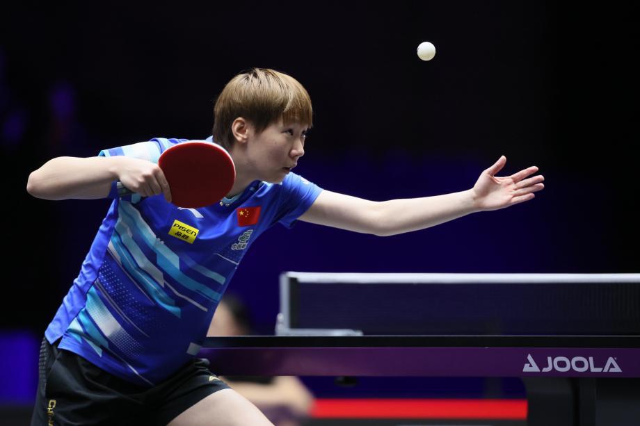 王曼昱3-0横扫卡尔伯格 取得WTT美国大满贯开门红