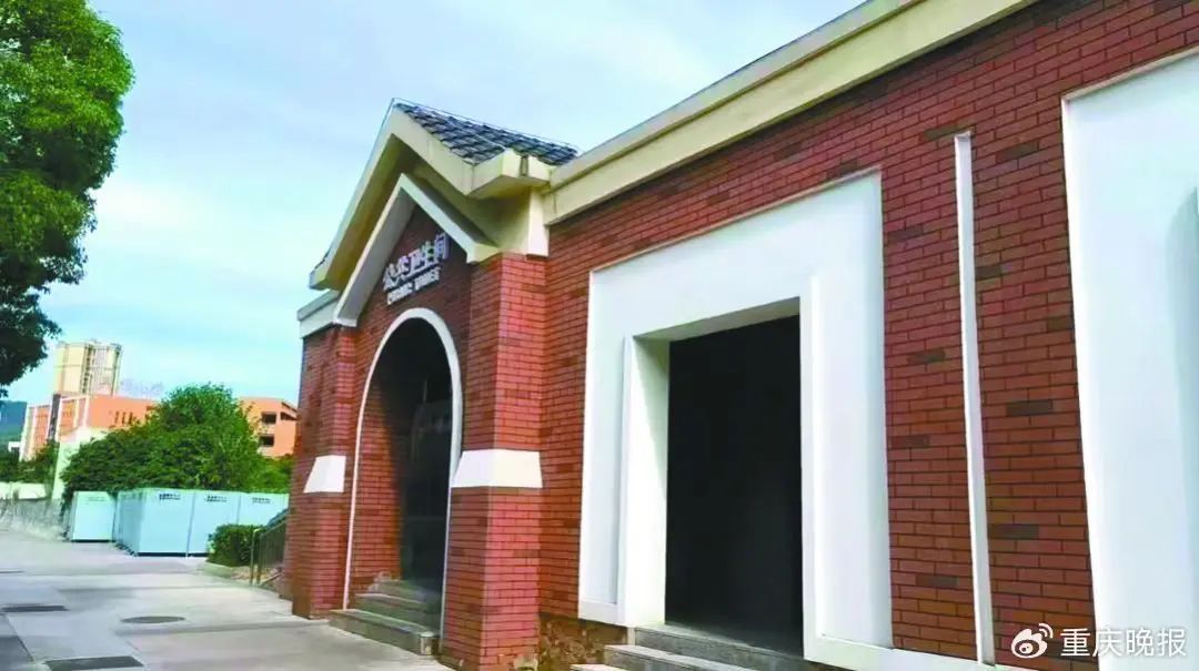 “会变”的公厕?重庆“潮汐公厕”火了!快速切换,等待时间减半! “会变”的公厕?重庆“潮汐公厕”火了!快速切换,等待时间减半!