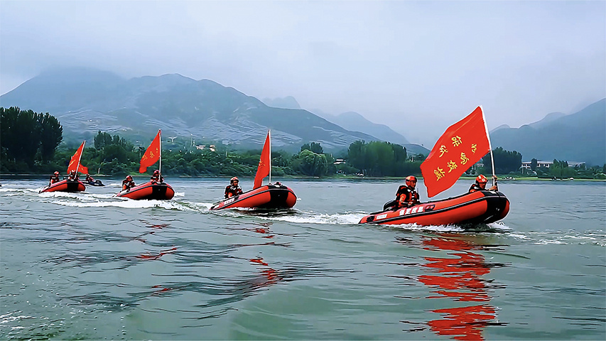 河北易县:未雨绸缪立足“防”,高筑汛期“安全堤” 河北易县:未雨绸缪立足“防”,高筑汛期“安全堤”