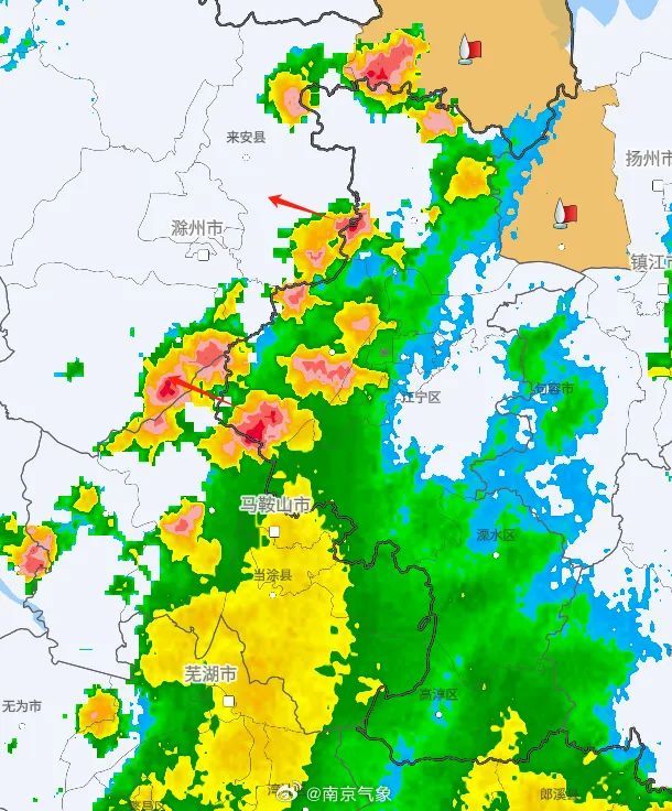 南京：降雨+降温！台风突然拐弯！下班早点回家
