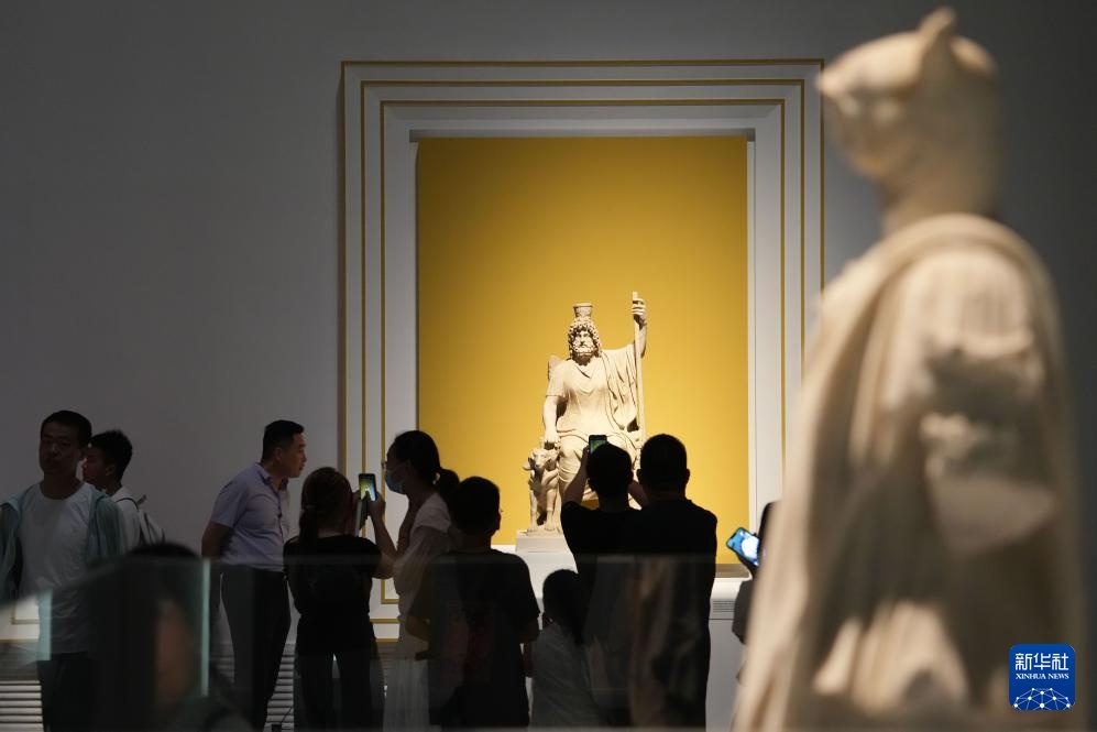 “遇见庞贝:永恒之城”展览在湖南博物院开展 “遇见庞贝:永恒之城”展览在湖南博物院开展