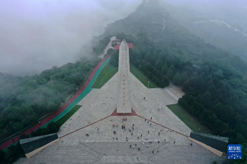 探访百团大战纪念馆 探访百团大战纪念馆