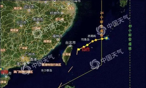 登陆时间有变！台风丹娜丝“怪异路径”史上首次！今起影响杭州