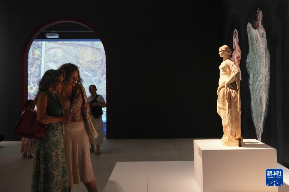 “遇见庞贝:永恒之城”展览在湖南博物院开展 “遇见庞贝:永恒之城”展览在湖南博物院开展