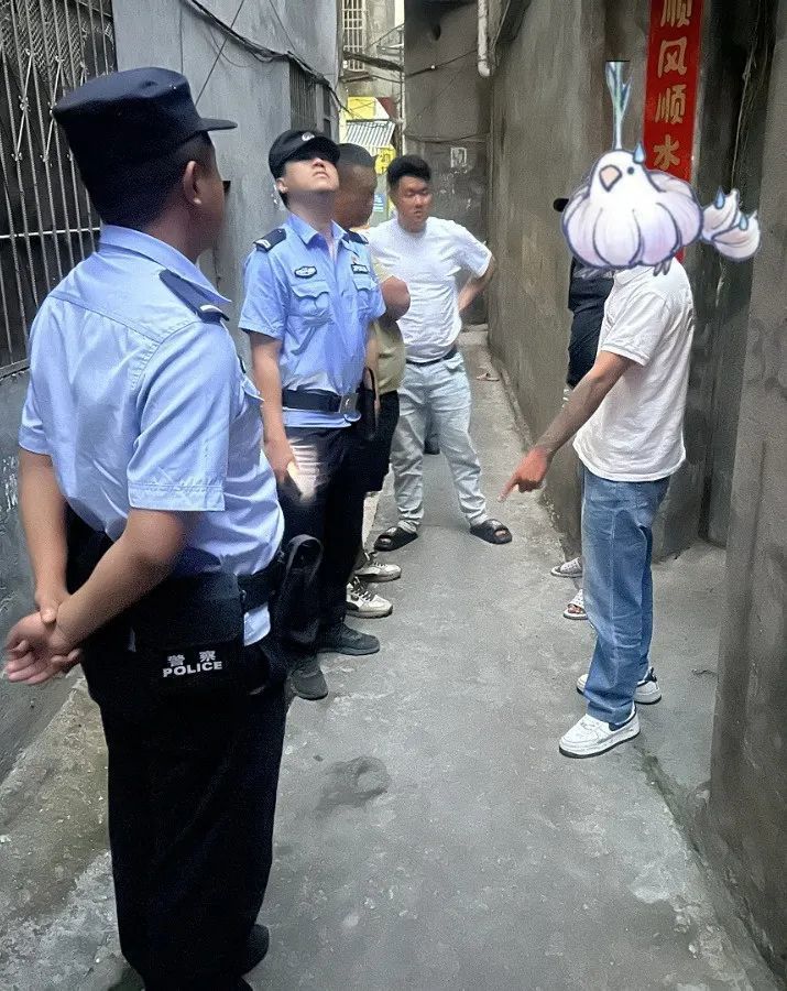 反转！西昌一男子报警竟与违法嫌疑人一同被拘留