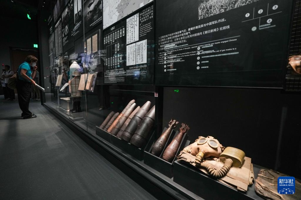 新华全媒+丨《为了民族解放与世界和平》主题展览面向公众开放 新华全媒+丨《为了民族解放与世界和平》主题展览面向公众开放
