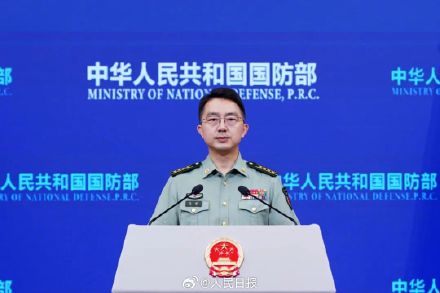 国防部回应外国船只悬挂五星红旗