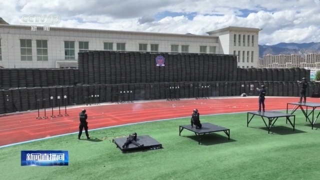 57秒12靶 西藏特警夺得全国公安特警挑战赛男子手枪射击冠军