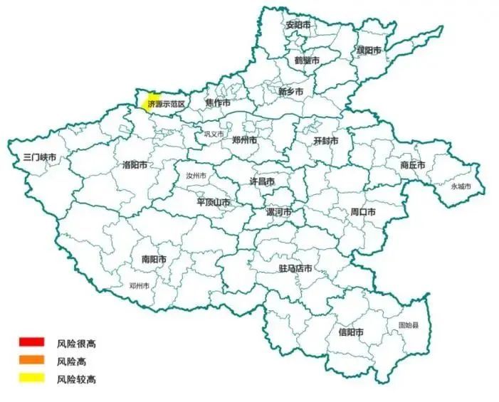 河南发布强对流蓝色预警,局地有暴雨 河南发布强对流蓝色预警,局地有暴雨