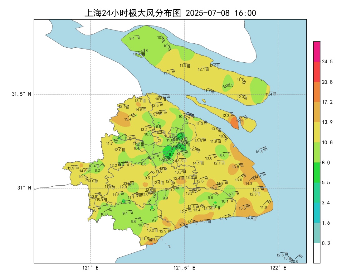 别大意!台风“丹娜丝”将深入内陆,强降雨或持续3天!对上海影响预测→ 别大意!台风“丹娜丝”将深入内陆,强降雨或持续3天!对上海影响预测→