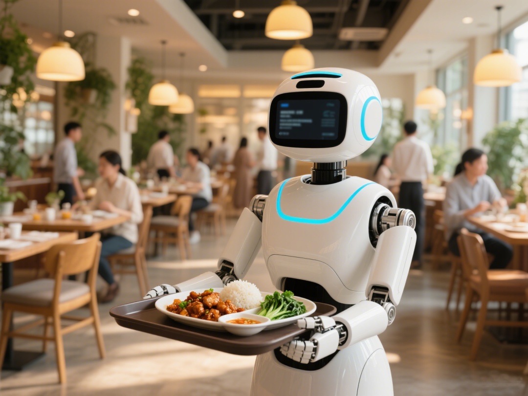 送餐机器人撞伤孩子,谁担责? 送餐机器人撞伤孩子,谁担责?