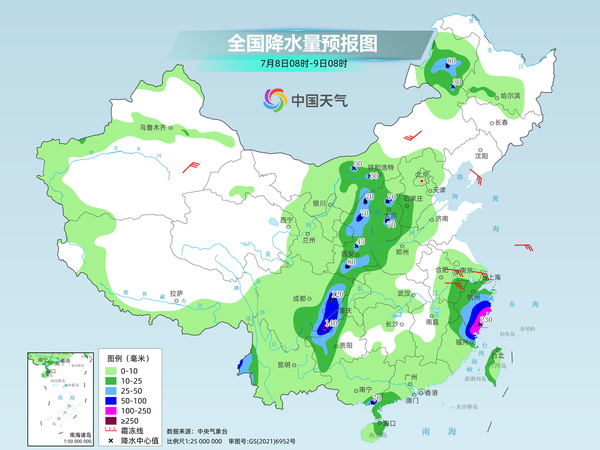 台风“丹娜丝”即将登陆浙闽沿海 北方明起高温天气再发展