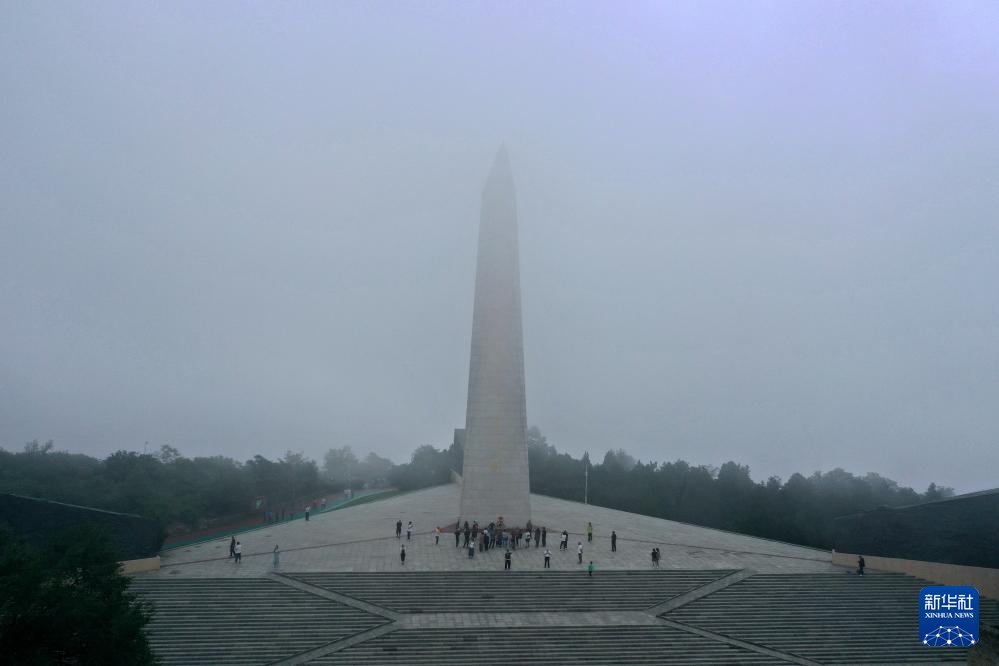 探访百团大战纪念馆 探访百团大战纪念馆