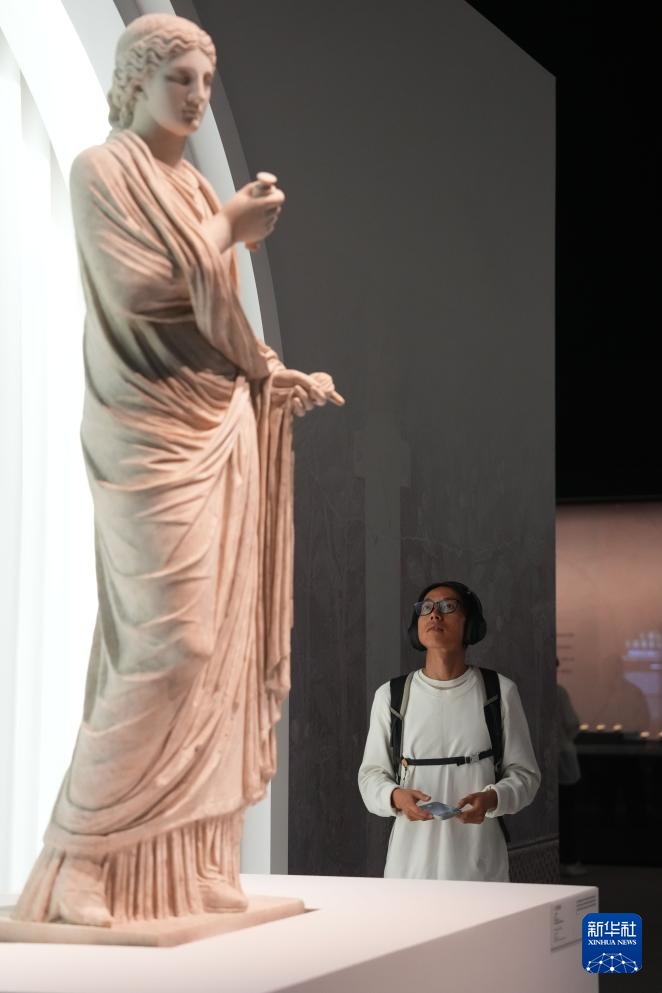 “遇见庞贝:永恒之城”展览在湖南博物院开展 “遇见庞贝:永恒之城”展览在湖南博物院开展