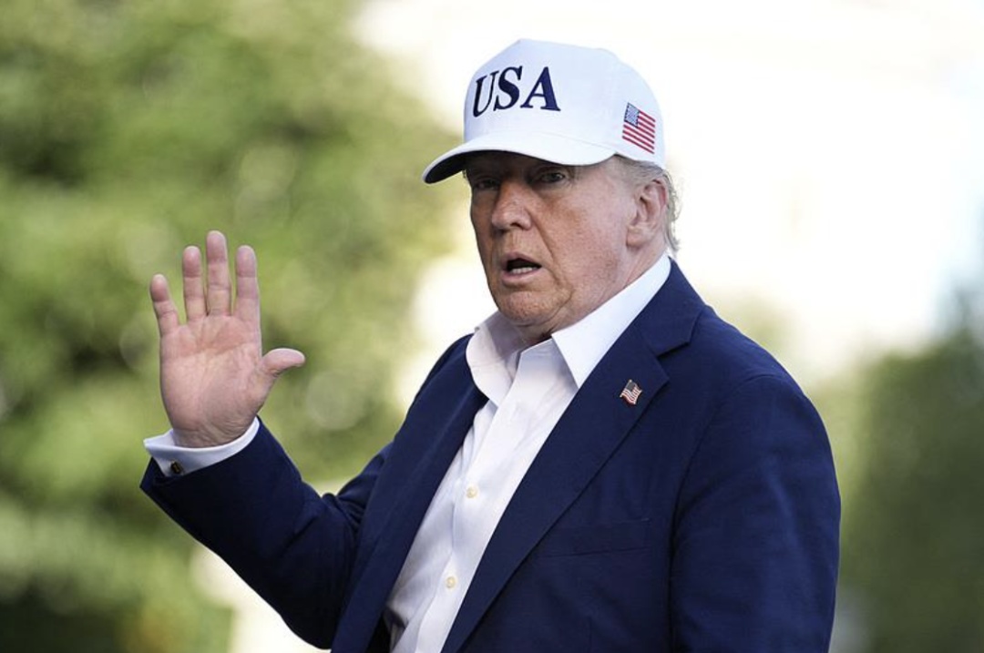 特朗普宣布:对日韩征收25%关税 特朗普宣布:对日韩征收25%关税