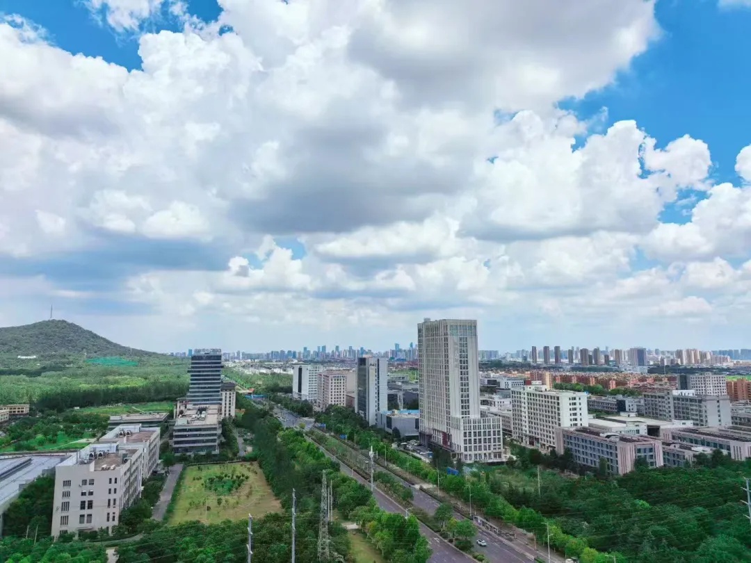 快看！合肥上空有“棉花糖”…