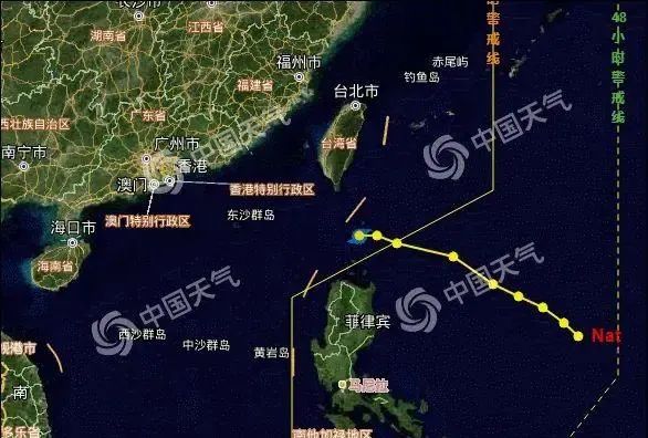 登陆时间有变！台风丹娜丝“怪异路径”史上首次！今起影响杭州