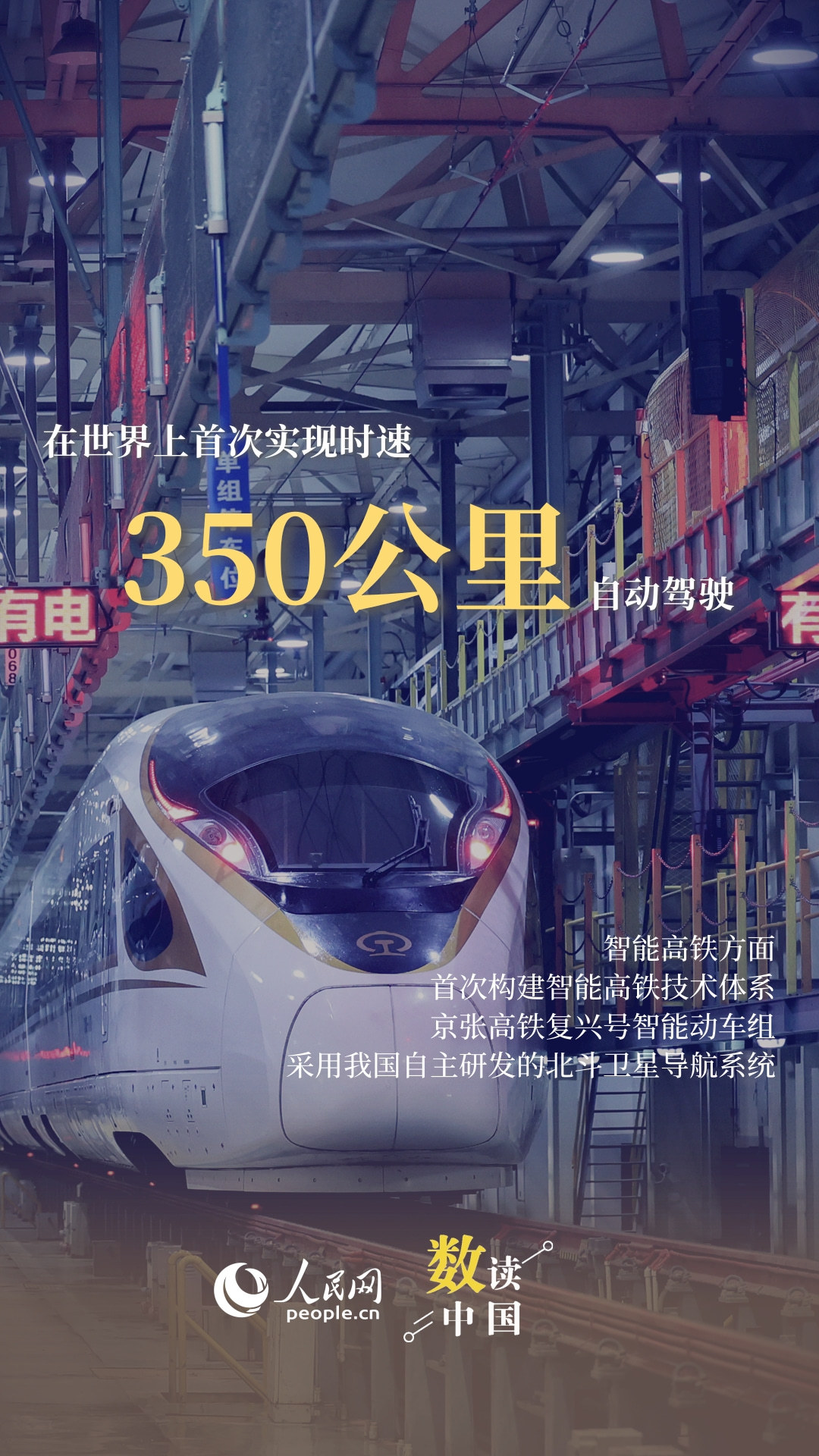 9图速览我国铁路“硬核”成绩单