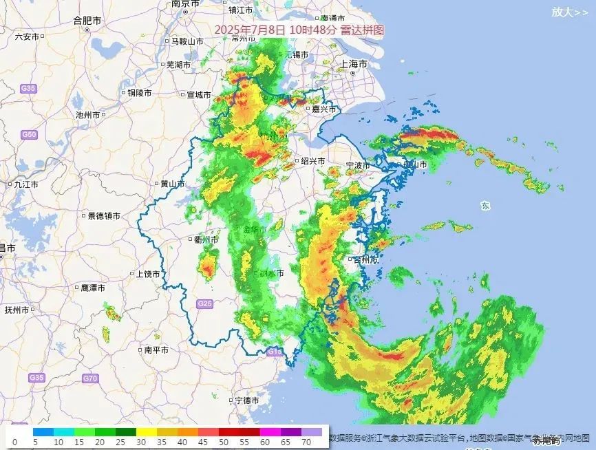 今晚别出门！“丹娜丝”直逼浙江！最大可能登陆在…