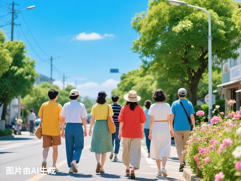 穿什么颜色的衣服出门更凉快？不是白色……