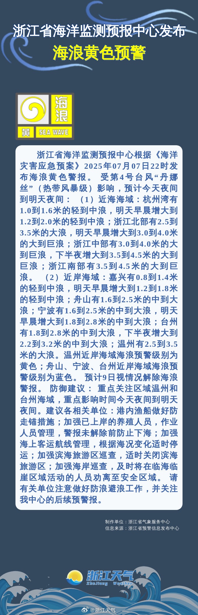 史上首次“怪异路径”！“丹娜丝”或将下午登陆浙江