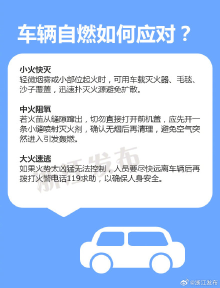 高温天，这些物品不要放车内