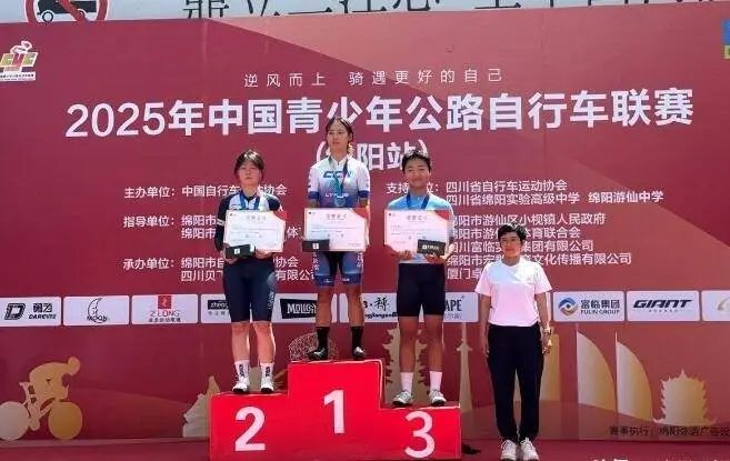 四川达州一初中女孩，获全国冠军！