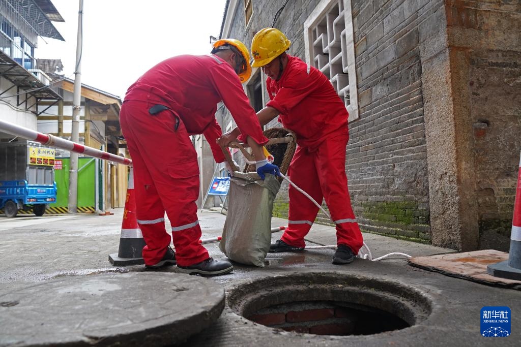 中国之城丨赣州古城：三江交汇 千年不涝