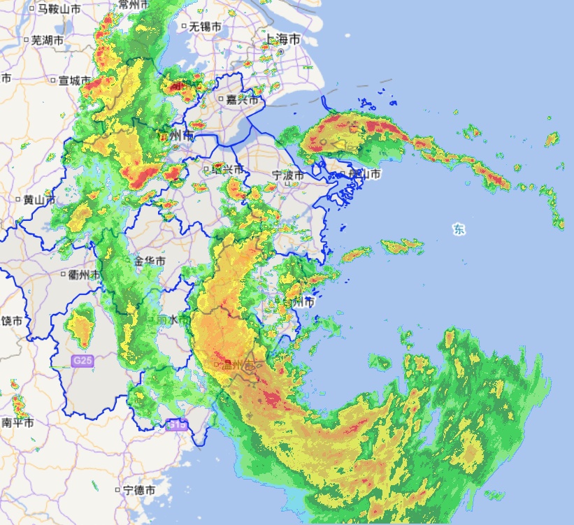 杭州人注意!台风“丹娜丝”影响进入最强时段!最新停运通告 杭州人注意!台风“丹娜丝”影响进入最强时段!最新停运通告