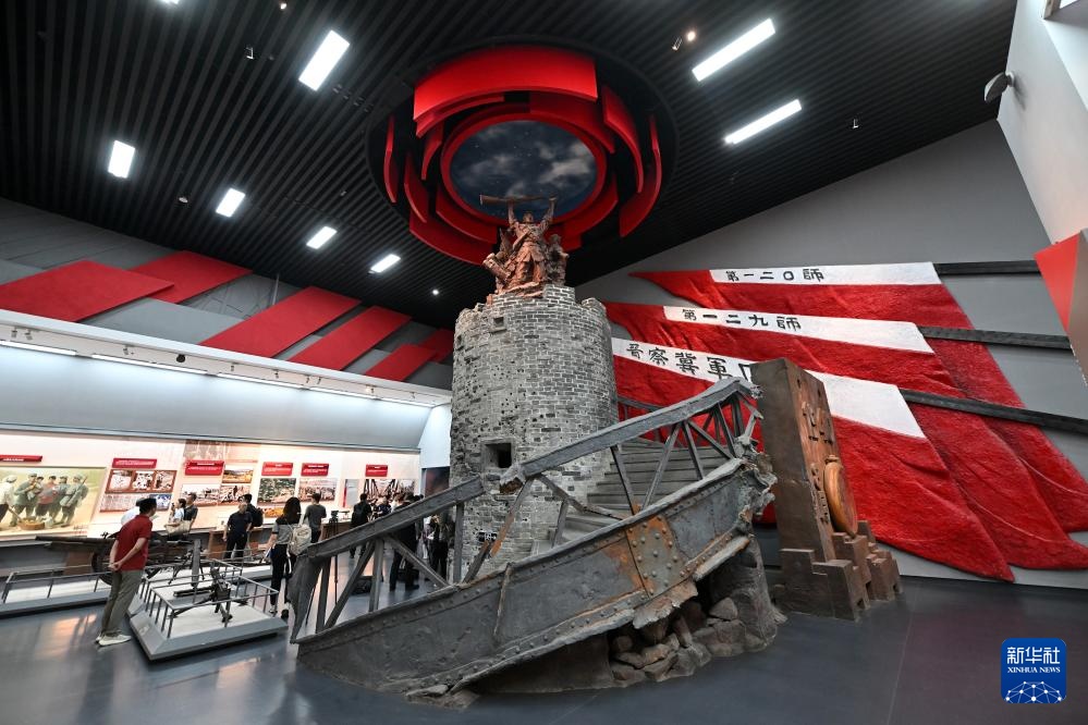 探访百团大战纪念馆 探访百团大战纪念馆