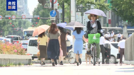 日本6月近1.7万人中暑紧急送医 创有统计以来新高