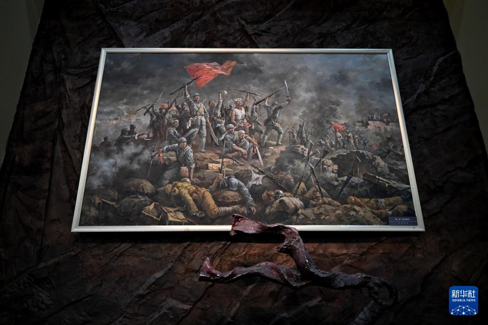 探访百团大战纪念馆 探访百团大战纪念馆