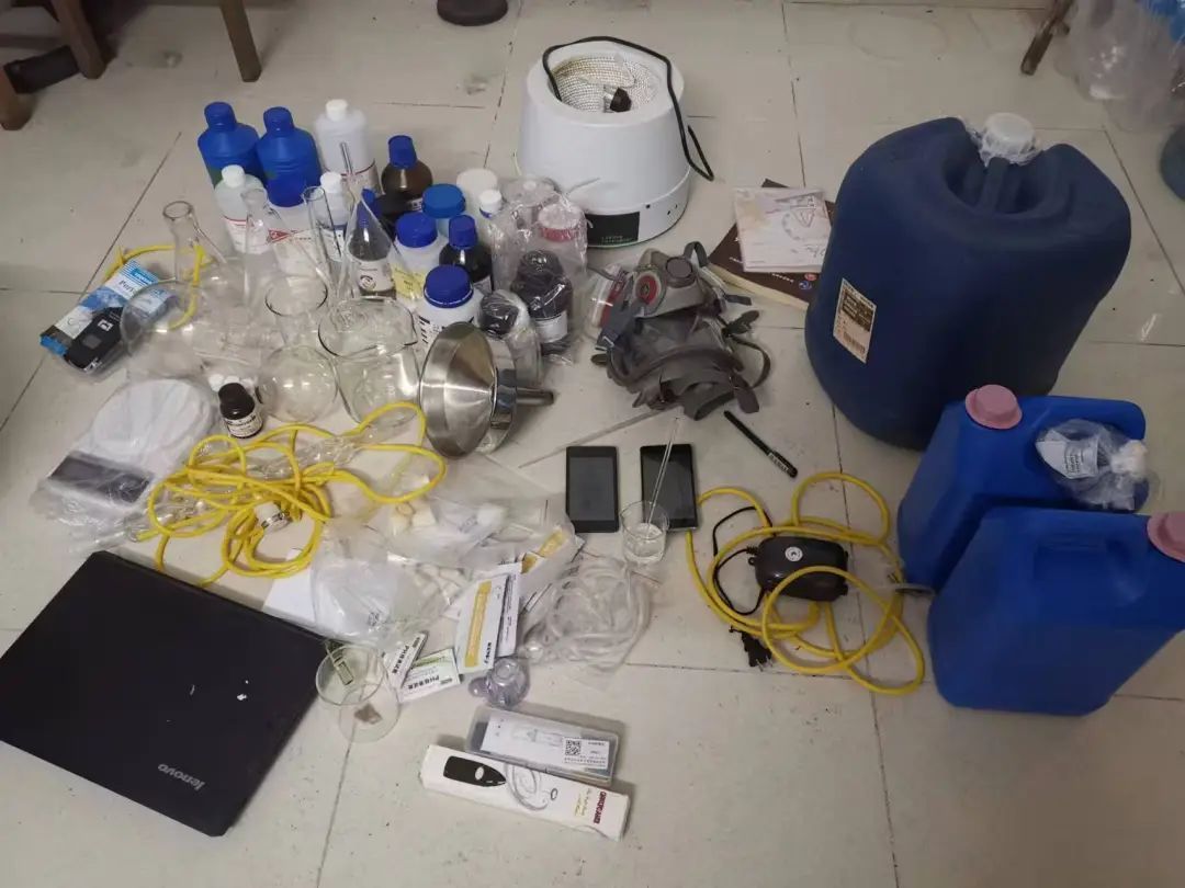 擒获“毒蛛王”！内蒙古通辽警方破获特大网络制贩毒案