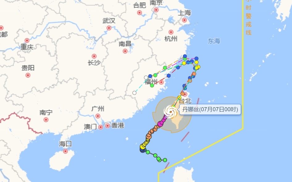 福州发布暴雨预警！启动防汛Ⅳ级应急响应