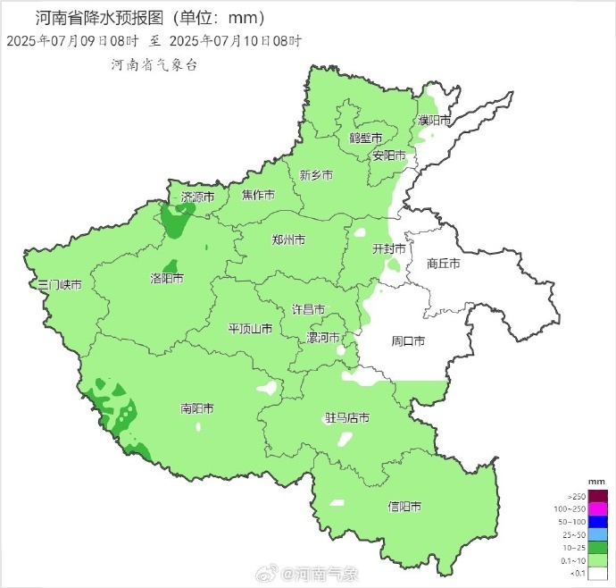 今天河南还有雨！以为凉快了？40℃+高温倒计时：3天