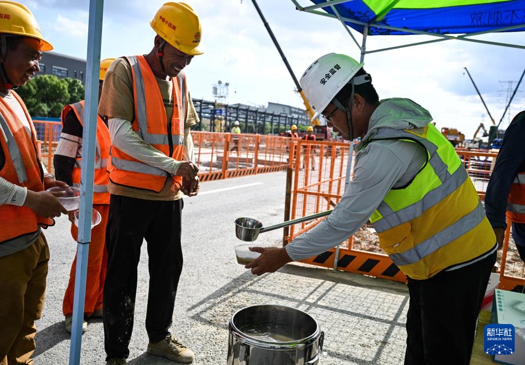 苏州东站集疏运系统及连接线工程施工有序推进 苏州东站集疏运系统及连接线工程施工有序推进