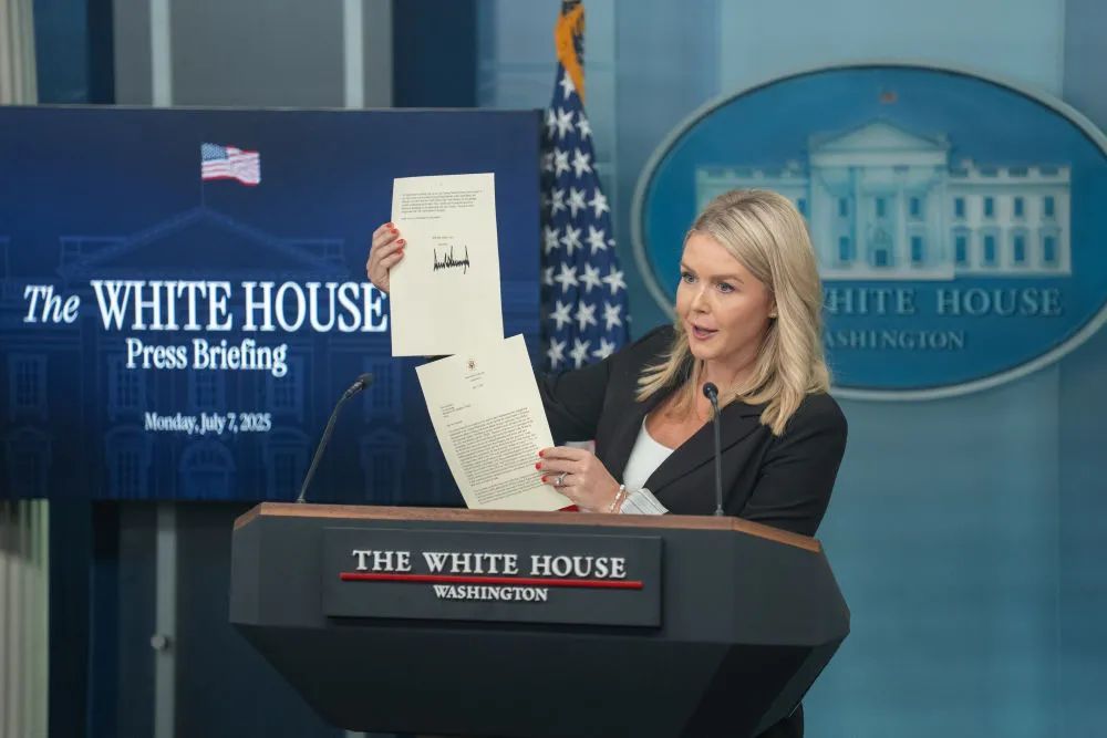 特朗普：定在8月1日，不再延期！