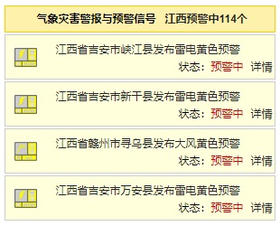 地表温度超60℃!热到发“红”!江西终于要降温了 地表温度超60℃!热到发“红”!江西终于要降温了
