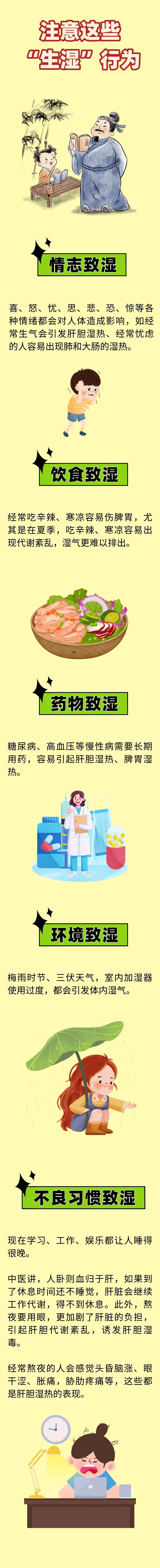 冬病夏治的本质是祛湿!除了艾灸、三伏贴,还要做好这些事 冬病夏治的本质是祛湿!除了艾灸、三伏贴,还要做好这些事