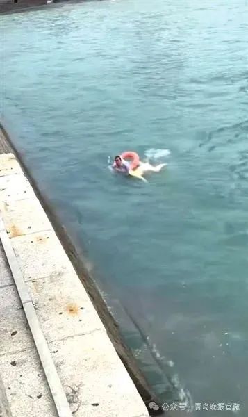 女孩突然落海，阜阳“玉米阿姨”出手了！