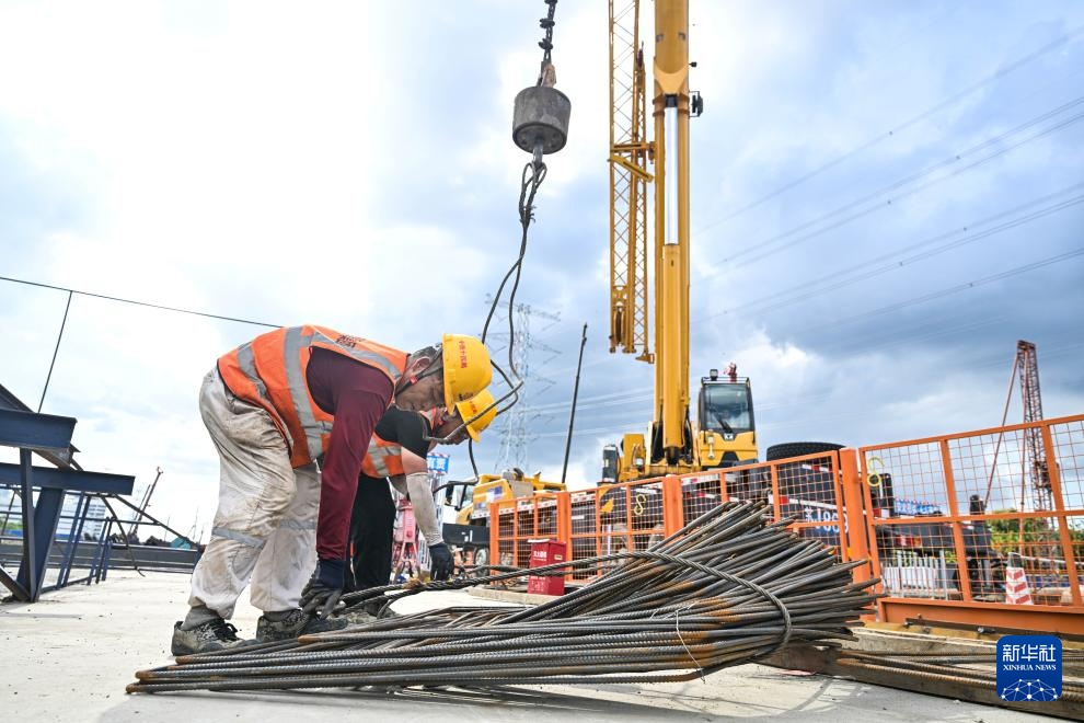 苏州东站集疏运系统及连接线工程施工有序推进 苏州东站集疏运系统及连接线工程施工有序推进