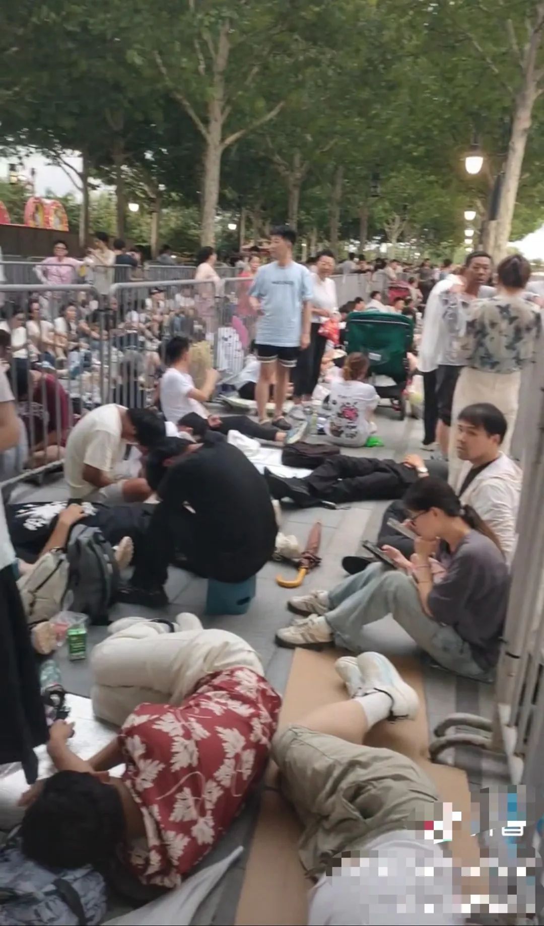 通宵排队只为抢一个“娃” ？迪士尼新品发布，抽中签才能买，入园越早中签概率越大