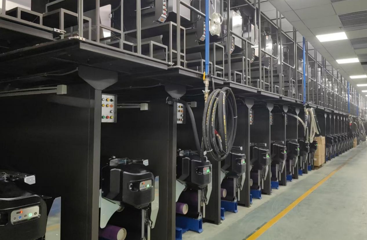 天门“智”衣“织”出全球新丝路