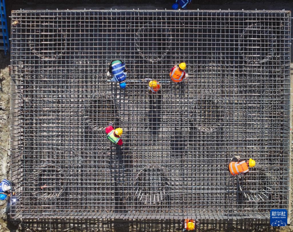 苏州东站集疏运系统及连接线工程施工有序推进 苏州东站集疏运系统及连接线工程施工有序推进