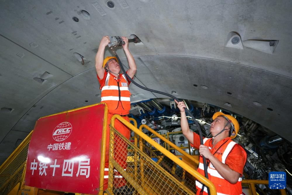 宁芜铁路扩能改造工程施工稳步推进 宁芜铁路扩能改造工程施工稳步推进