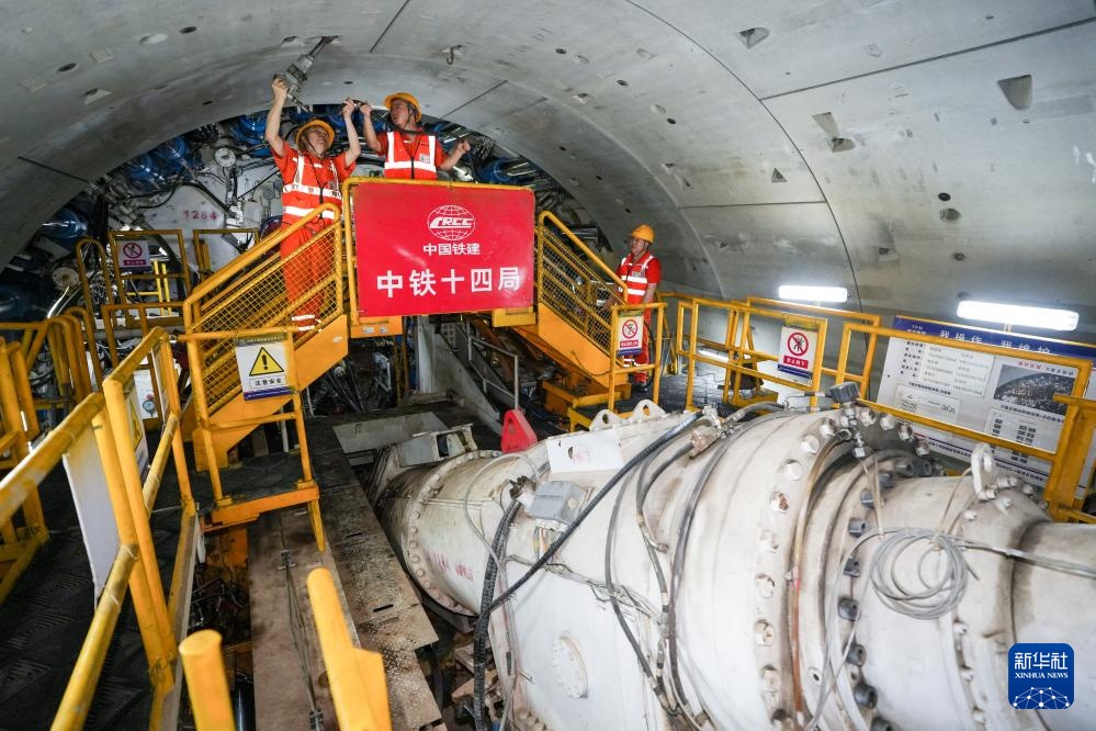 宁芜铁路扩能改造工程施工稳步推进 宁芜铁路扩能改造工程施工稳步推进