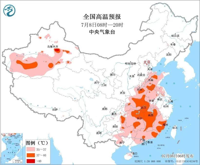 事关高温天气劳动者权益保障！多地发布提示函